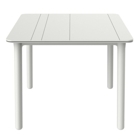 Mesa Resol Noa Branco Polipropileno Fibra de Vidro 90 x 90 x 74 cm de Resol, Mesas para sala de jantar - Ref: D1616099, Preço...