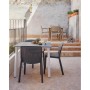 Table Resol Noa Blanc polypropylène Fibre de Verre 90 x 90 x 74 cm de Resol, Tables de jardin - Réf : D1616099, Prix : 107,22...