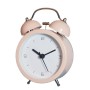 Analogue Alarm Clock Romimex Pink Metal 9 x 12 x 5 cm by Romimex, Alarm clocks - Ref: D1616193, Price: 16,95 €, Discount: %