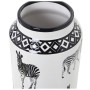 Vase Alexandra House Living Weiß aus Keramik Zebra 18 x 18 x 36 cm von Alexandra House Living, Vasen - Ref: D1621424, Preis: ...