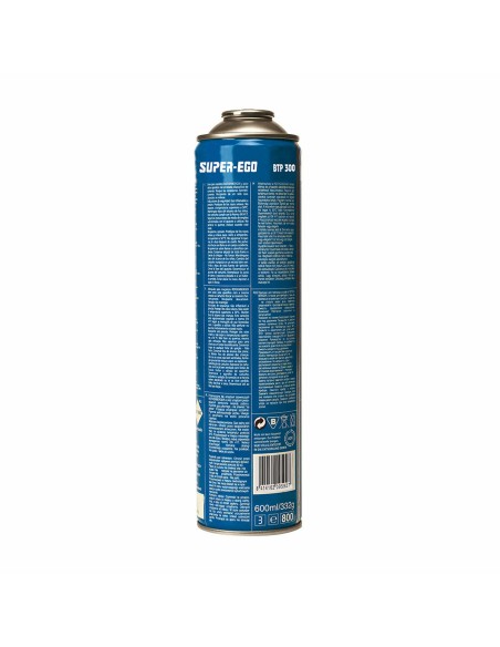 Cartucho de Gas Super Ego BTP300 600 ml | Tienda24 Tienda24.eu