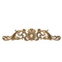 Guirnalda Romimex Dorado Resina 3 x 15 x 69 cm de Romimex, Frontones decorativos - Ref: D1617822, Precio: 47,24 €, Descuento: %