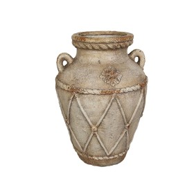 Decorative jug Romimex Beige 35 x 44 x 35 cm With handles by Romimex, Ornaments - Ref: D1618063, Price: 97,57 €, Discount: %