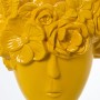 Vase Alexandra House Living Yellow Ceramic Face 18 x 18 x 27 cm by Alexandra House Living, Vases - Ref: D1621503, Price: 65,6...