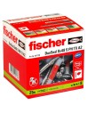 Dübel und Schrauben Fischer DuoSeal 557728 S A2 Regenmäntel Ø 8 x 48 mm | Tienda24 Tienda24.eu