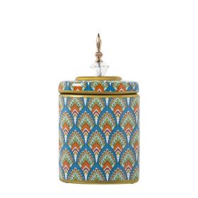 Tibor Alexandra House Living Multicolour Ceramic 21 x 11 x 37 cm by Alexandra House Living, Vases - Ref: D1621433, Price: 83,...