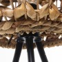 Desk lamp Alexandra House Living Rattan Natural Fibre 60 W 31 x 31 x 50 cm by Alexandra House Living, Bedside and Table Lamps...