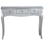 Console Alexandra House Living Argento Legno 105 x 80 x 33 cm di Alexandra House Living, Tavoli - Rif: D1624323, Prezzo: 286,...