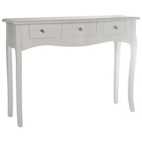 Console Alexandra House Living Bianco Legno 105 x 80 x 33 cm di Alexandra House Living, Tavoli - Rif: D1624324, Prezzo: 207,0...