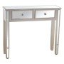 Console Alexandra House Living Champagne Legno 90 x 80 x 25 cm di Alexandra House Living, Tavoli - Rif: D1624337, Prezzo: 262...