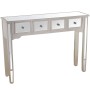 Console Alexandra House Living Champagne Legno 110 x 80 x 30 cm di Alexandra House Living, Tavoli - Rif: D1624338, Prezzo: 29...