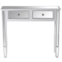 Console Alexandra House Living Champagne Bois 90 x 80 x 25 cm de Alexandra House Living, Tables - Réf : D1624341, Prix : 262,...