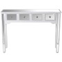 Console Alexandra House Living Champagne Legno 110 x 80 x 30 cm di Alexandra House Living, Tavoli - Rif: D1624342, Prezzo: 29...