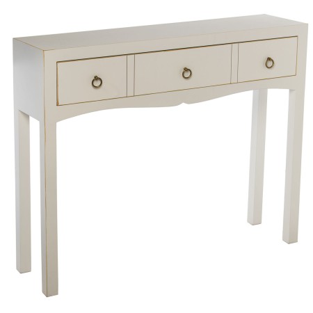 Console Alexandra House Living Bianco Legno 94 x 78 x 24 cm di Alexandra House Living, Tavoli - Rif: D1624346, Prezzo: 334,32...