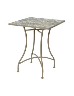 Tavolo aggiuntivo Bistro Marrone (58 x 58 x 72 cm) da BigBuy Garden, Tavolini da appoggio - Ref: S7911107, Precio: 113,36 €, ...