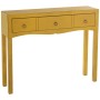 Console Alexandra House Living Giallo Legno 94 x 78 x 24 cm di Alexandra House Living, Tavoli - Rif: D1624347, Prezzo: 334,32...