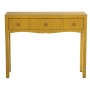 Console Alexandra House Living Giallo Legno 94 x 78 x 24 cm di Alexandra House Living, Tavoli - Rif: D1624347, Prezzo: 334,32...