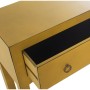 Console Alexandra House Living Giallo Legno 94 x 78 x 24 cm di Alexandra House Living, Tavoli - Rif: D1624347, Prezzo: 334,32...