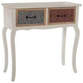 Console Alexandra House Living White Wood 84 x 83 x 36 cm by Alexandra House Living, Tables - Ref: D1624350, Price: 258,42 €,...