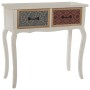 Console Alexandra House Living Blanc Bois 84 x 83 x 36 cm de Alexandra House Living, Tables - Réf : D1624350, Prix : 258,42 €...