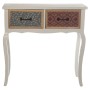 Console Alexandra House Living Blanc Bois 84 x 83 x 36 cm de Alexandra House Living, Tables - Réf : D1624350, Prix : 258,42 €...