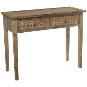 Console Alexandra House Living Brown Wood 101 x 79 x 40 cm by Alexandra House Living, Tables - Ref: D1624354, Price: 322,02 €...