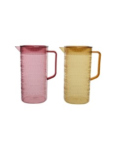 Jarra Home ESPRIT Ambar Cristal 1,1 L | Tienda24 Tienda24.eu