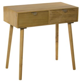 Console Alexandra House Living Marron Bois 80 x 78 x 40 cm de Alexandra House Living, Tables - Réf : D1624355, Prix : 178,35 ...