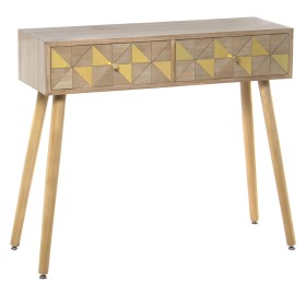 Console Alexandra House Living Blanc Bois 89 x 78 x 30 cm de Alexandra House Living, Tables - Réf : D1624356, Prix : 241,00 €...