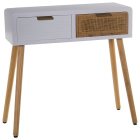 Console Alexandra House Living Blanc Bois 80 x 78 x 30 cm de Alexandra House Living, Tables - Réf : D1624360, Prix : 246,11 €...