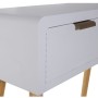 Consola Alexandra House Living Branco Madeira 80 x 78 x 30 cm de Alexandra House Living, Jogos de móveis - Ref: D1624360, Pre...