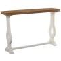 Console Alexandra House Living White Wood 121 x 79 x 31 cm by Alexandra House Living, Tables - Ref: D1624361, Price: 266,62 €...