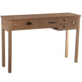 Console Alexandra House Living Marrone Legno 120 x 78 x 34 cm di Alexandra House Living, Tavoli - Rif: D1624363, Prezzo: 437,...