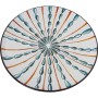 Centrotavola Alexandra House Living Azzurro Bianco Ceramica 9 x 32 x 33 cm di Alexandra House Living, Soprammobili - Rif: D16...