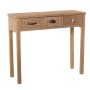 Console Alexandra House Living Brown Wood 90 x 78 x 30 cm by Alexandra House Living, Tables - Ref: D1624364, Price: 250,23 €,...