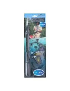 Cana de pesca Acessórios Telescópica Fibra de Vidro 1,6 m (10 Peças) de BigBuy Outdoor, Canas de spincasting - Ref: S7911217,...