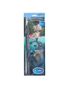 Canna da pesca Accessori Telescopicamente Fibra di Vetro 1,6 m (10 Pezzi) da BigBuy Outdoor, Canne da Casting - Ref: S7911217...