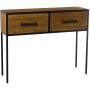 Console Alexandra House Living Marron Bois 100 x 80 x 30 cm de Alexandra House Living, Tables - Réf : D1624365, Prix : 390,71...