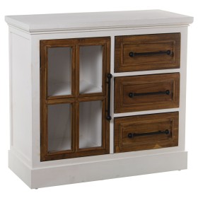 Buffet Alexandra House Living Blanc Bois 86 x 78 x 34 cm de Alexandra House Living, Buffets, crédences et vaisseliers - Réf :...