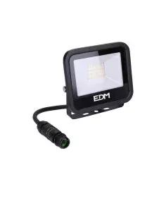 Floodlight/Projector Light EDM Frameless 20 W 6000 K 1560 Lm 11,06 x 18,29 x 8,18 cm | Tienda24 Tienda24.eu