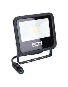 Projecteur EDM 6400 K 24,6 x 22,8 x 2,9 cm 100 W | Tienda24 Tienda24.eu