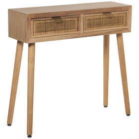 Console Alexandra House Living Brown Wood 80 x 78 x 25 cm by Alexandra House Living, Tables - Ref: D1624372, Price: 177,51 €,...