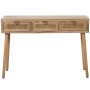 Console Alexandra House Living Brown Wood 110 x 78 x 30 cm by Alexandra House Living, Tables - Ref: D1624373, Price: 305,59 €...