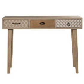 Console Alexandra House Living Brown Wood 110 x 79 x 35 cm by Alexandra House Living, Tables - Ref: D1624374, Price: 243,36 €...