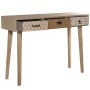 Console Alexandra House Living Brown Wood 110 x 79 x 35 cm by Alexandra House Living, Tables - Ref: D1624374, Price: 320,98 €...