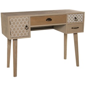 Console Alexandra House Living Marron Bois 105 x 78 x 40 cm de Alexandra House Living, Tables - Réf : D1624375, Prix : 372,24...