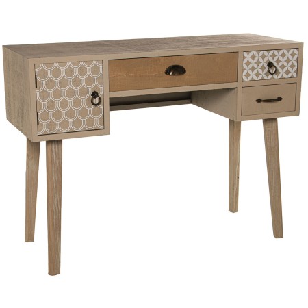 Console Alexandra House Living Brown Wood 105 x 78 x 40 cm by Alexandra House Living, Tables - Ref: D1624375, Price: 372,24 €...