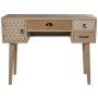 Console Alexandra House Living Brown Wood 105 x 78 x 40 cm by Alexandra House Living, Tables - Ref: D1624375, Price: 372,24 €...