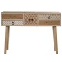 Console Alexandra House Living Brown Wood 110 x 80 x 35 cm by Alexandra House Living, Tables - Ref: D1624376, Price: 342,51 €...