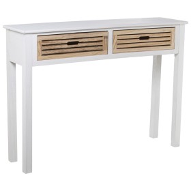 Console Alexandra House Living White Brown Wood 110 x 80 x 28 cm by Alexandra House Living, Tables - Ref: D1624378, Price: 22...